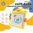 Children Cute Cartoon Duck Magnetic Drawing Board for Kids Doodle Board Educational Toy - 2