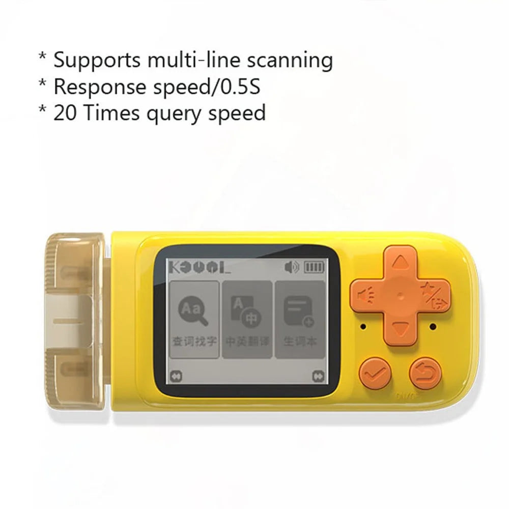 KOOOL K48 Portable Digital Dictionary for Children Student Chinese-English Translator Learning Device - 2