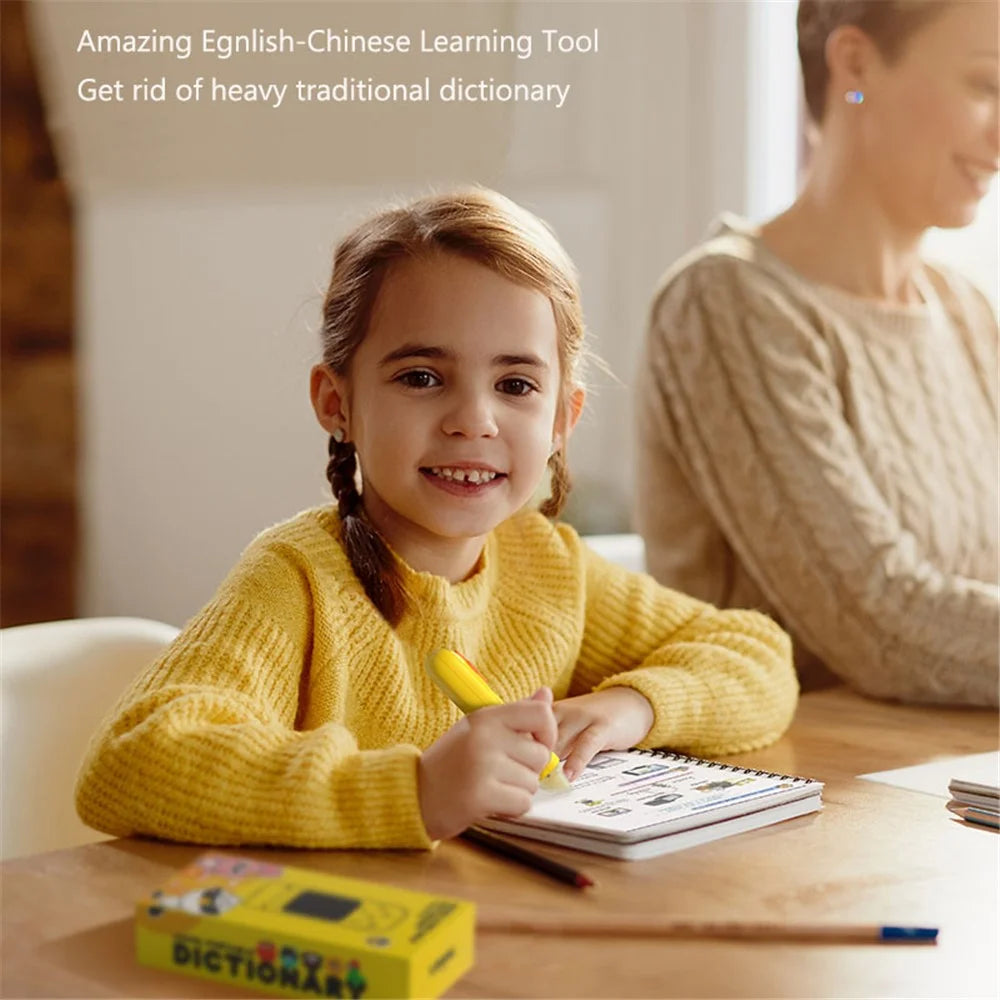 KOOOL K48 Portable Digital Dictionary for Children Student Chinese-English Translator Learning Device - 4