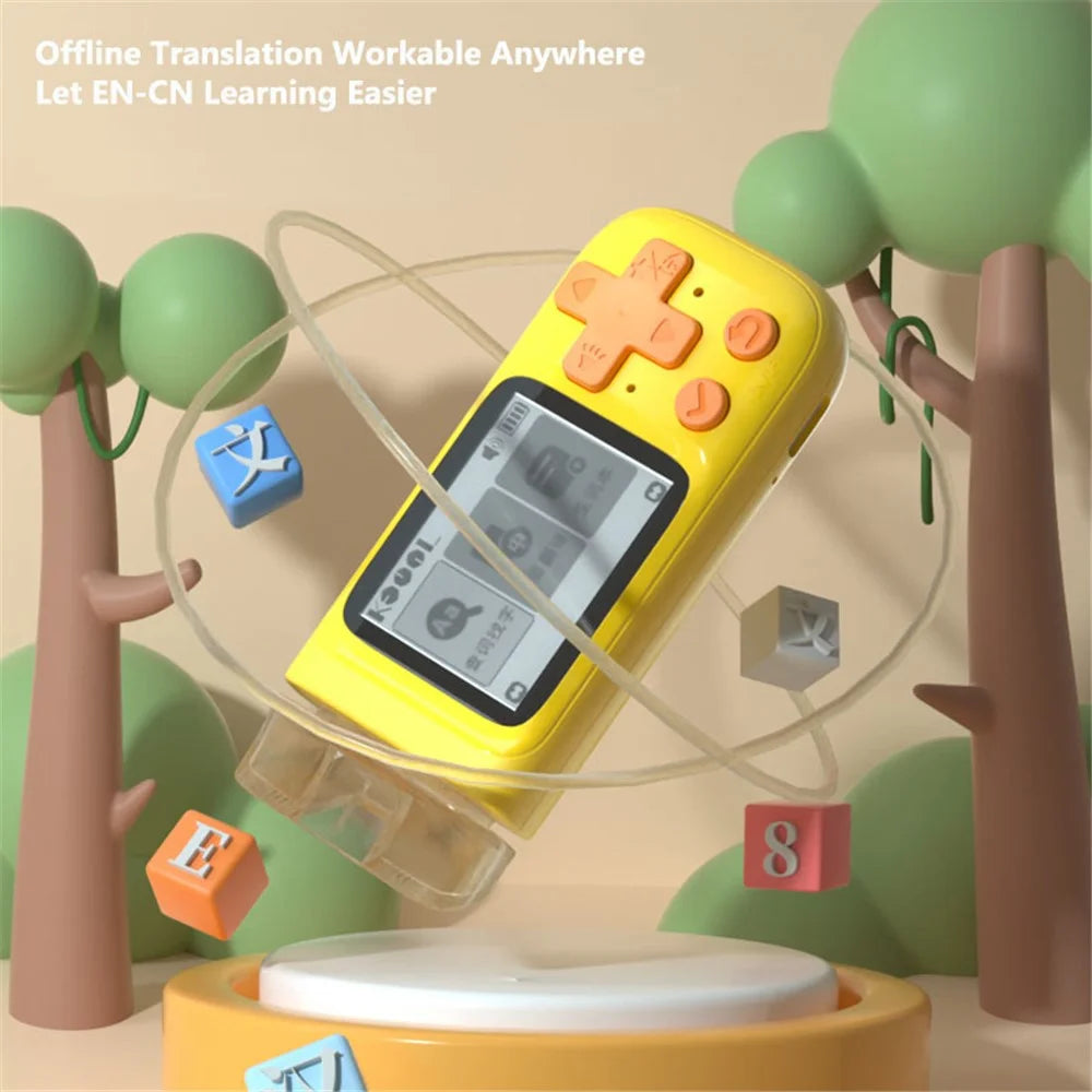 KOOOL K48 Portable Digital Dictionary for Children Student Chinese-English Translator Learning Device - 5