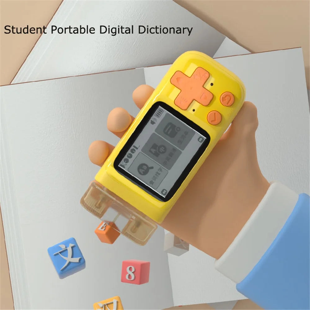 KOOOL K48 Portable Digital Dictionary for Children Student Chinese-English Translator Learning Device - 7