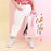 KOOOL K16 Cartoon Cool Boys Girls Backpack EVA+PVC Kids School Bag with DIY Pattern Patch  - Pink - 4
