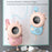 KOOOL K2 2pcs Kids Children Walkie Talkie Cartoon 3KMs Range Walkie Talkie Flashlight with Lanyard for Outdoor Camping (Battery Not Included) - Pink - 7