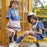 KOOOL K11 Cartoon Kids Handbag EVA+PVC Crossbody Shoulder Bag with DIY Pattern Patch - Pink - 7