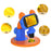 AD-LM01 Children Microscope 4 inch 50-1000X Magnification USB Magnifier Kids Camera with Adjustable LED Light - 2