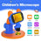 AD-LM01 Children Microscope 4 inch 50-1000X Magnification USB Magnifier Kids Camera with Adjustable LED Light - 3