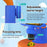 AD-LM01 Children Microscope 4 inch 50-1000X Magnification USB Magnifier Kids Camera with Adjustable LED Light - 6