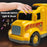 Children Toy Friction Powered Cars Push and Go Trucks Kids Gift Mini Vehicles Set - Multi-Color - 2