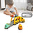 Children Toy Friction Powered Cars Push and Go Trucks Kids Gift Mini Vehicles Set - Multi-Color - 3