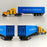 Aluminum Alloy + Plastic Simulation Container Truck Children Engineering Vehicle Toy Gift - 3