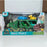 Sound Light Design Kids Dinosaur Shape Car Toy Gifts Set Vehicle Playset Push to Slide - 4