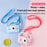 X5S Cartoon Cat 2.0-inch IPS Screen Kids Camera Rechargeable Dual Lens HD Camera Toy - Pink - 2