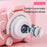 X5S Cartoon Cat 2.0-inch IPS Screen Kids Camera Rechargeable Dual Lens HD Camera Toy - Pink - 5