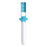 DOBE TNS-5157 Sword Hand Grip for Nintendo Switch / Switch OLED / Switch 2 Motion Sensing Light Sword Controller - Blue - 1