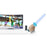DOBE TNS-5157 Sword Hand Grip for Nintendo Switch / Switch OLED / Switch 2 Motion Sensing Light Sword Controller - Blue - 2