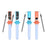 DOBE TNS-5157 Sword Hand Grip for Nintendo Switch / Switch OLED / Switch 2 Motion Sensing Light Sword Controller - Blue - 5