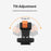 VRIG Magnetic Mount Base for DJI Osmo Action 5 Pro/4/3 160 Degree Tilt Angle Quick Release Cold Shoe Camera Accessory - 4