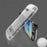 For Nintendo Switch 2 Protective Cover Diamond Pattern Crystal Clear TPU + PC 3 in 1 Split Case - Transparent - 1