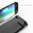 For Nintendo Switch 2 Protective Cover Diamond Pattern Crystal Clear TPU + PC 3 in 1 Split Case - Transparent - 5
