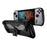 For Asus ROG Ally (2023) Handheld Gaming Console Protective Case Soft TPU Cover with Stand - Black - 1