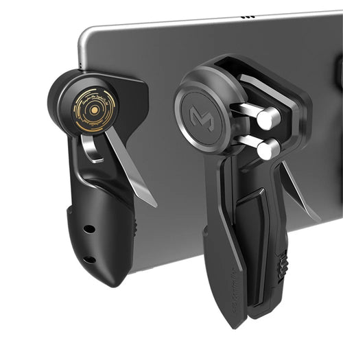 MEMO AKpad6k Fire PUBG Mobile Joystick Controller Game Trigger for iPad Tablet - 1