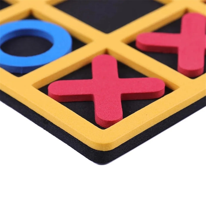 Parent-Child Interaction Leisure Board Game OX Chess Educational Game for Children - 4