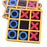 Parent-Child Interaction Leisure Board Game OX Chess Educational Game for Children - 5