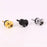 Copper Guitar Strap Lock Nail Belt Lock Button Musical Instruments Anti-slip Belt Locks Nails - Black - 4