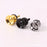 Copper Guitar Strap Lock Nail Belt Lock Button Musical Instruments Anti-slip Belt Locks Nails - Black - 5