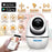 ESCAM PVR008 HD Safety H.265 1080P Pan/Tilt WiFi IR IP Camera Support ONVIF Two Way Talk Night Vision - EU Plug - 1