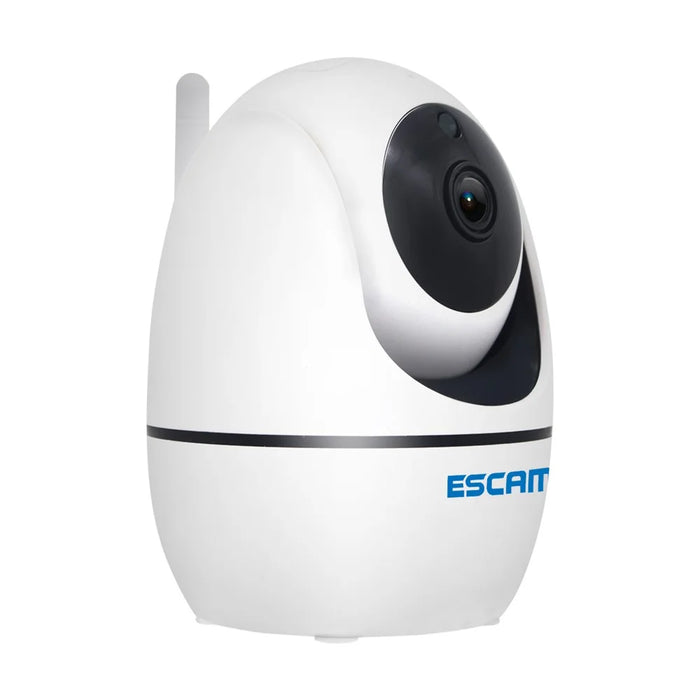 ESCAM PVR008 HD Safety H.265 1080P Pan/Tilt WiFi IR IP Camera Support ONVIF Two Way Talk Night Vision - EU Plug - 4