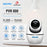 ESCAM PVR008 HD Safety H.265 1080P Pan/Tilt WiFi IR IP Camera Support ONVIF Two Way Talk Night Vision - EU Plug - 7