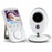 2.4-inch TFT LCD Video Baby Monitor Temperature Display with Night Vision and Two Way Voice Talk (VB605) - EU Plug - 1