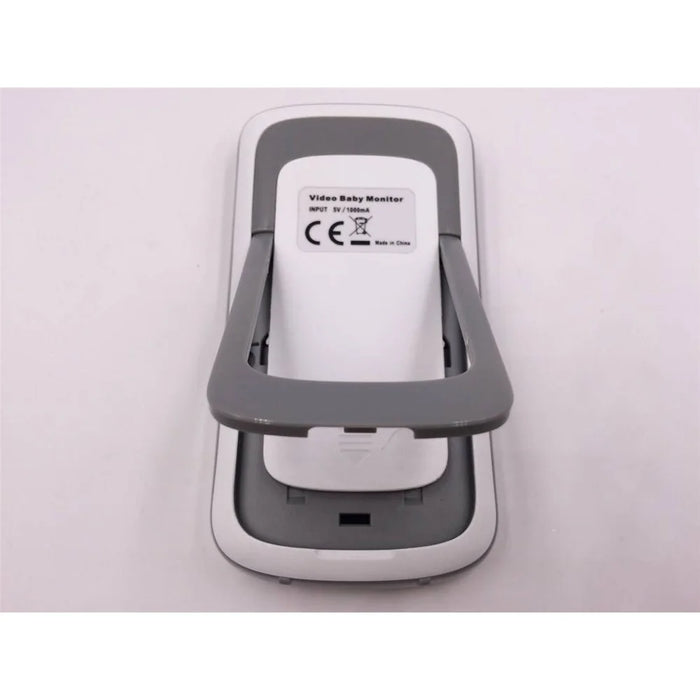 2.4-inch TFT LCD Video Baby Monitor Temperature Display with Night Vision and Two Way Voice Talk (VB605) - EU Plug - 3