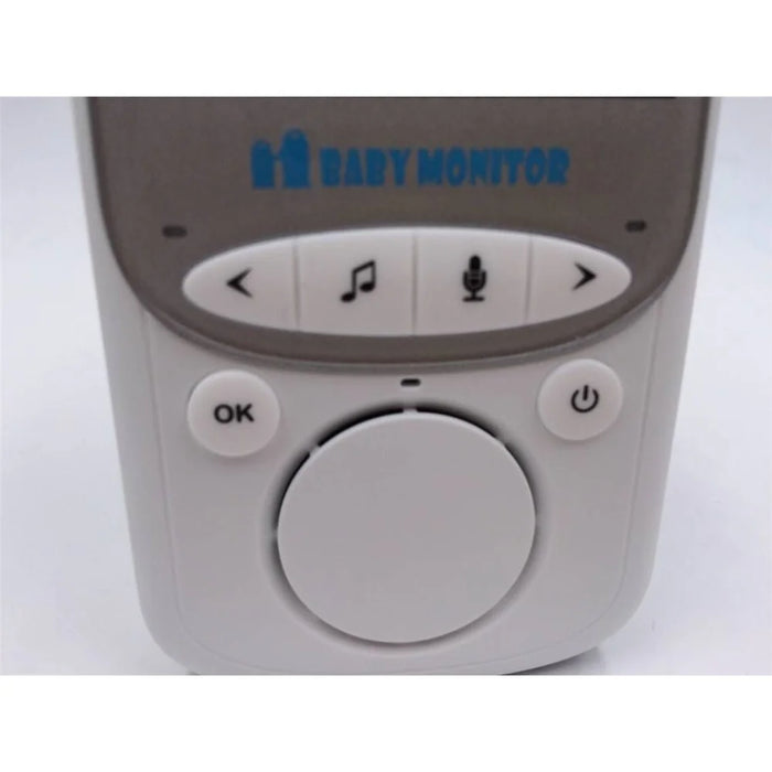 2.4-inch TFT LCD Video Baby Monitor Temperature Display with Night Vision and Two Way Voice Talk (VB605) - EU Plug - 5