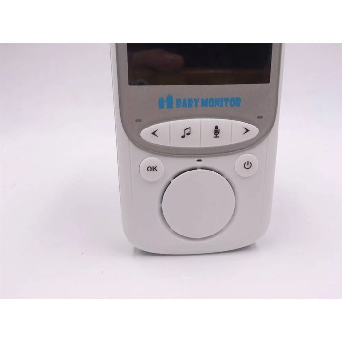 2.4-inch TFT LCD Video Baby Monitor Temperature Display with Night Vision and Two Way Voice Talk (VB605) - EU Plug - 6