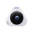 ESCAM Q8 1.3MP 960P WiFi Infrared IP Camera 360° Panoramic Support  Two Way Audio TF Card - White / UK Plug - 1