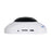 ESCAM Q8 1.3MP 960P WiFi Infrared IP Camera 360° Panoramic Support  Two Way Audio TF Card - White / UK Plug - 2