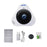 ESCAM Q8 1.3MP 960P WiFi Infrared IP Camera 360° Panoramic Support  Two Way Audio TF Card - White / UK Plug - 3