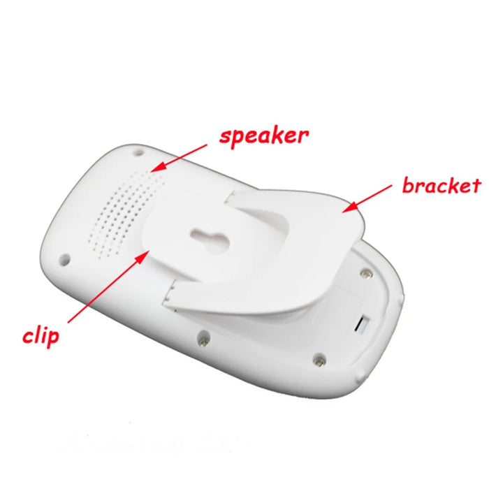 SP880 2.4G Wireless Digital Video Baby Monitor Pet Camera Home Security Monitor Camera with 2.4-inch TFT LCD Screen - EU Plug - 4