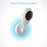 NEO WiFi Indoor IP Intelligent Wireless Mini Camera Home Security Camera Surveillance System - EU Plug / White - 3