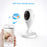 NEO WiFi Indoor IP Intelligent Wireless Mini Camera Home Security Camera Surveillance System - EU Plug / White - 4