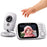 VB603 3.2-inch LCD Screen Wireless Digital Video Baby Monitor Night Vision Two-Way Talk Security Camera with Lullabies - EU Plug - 1