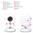 VB603 3.2-inch LCD Screen Wireless Digital Video Baby Monitor Night Vision Two-Way Talk Security Camera with Lullabies - EU Plug - 4