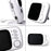 VB603 3.2-inch LCD Screen Wireless Digital Video Baby Monitor Night Vision Two-Way Talk Security Camera with Lullabies - EU Plug - 5