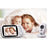 VB603 3.2-inch LCD Screen Wireless Digital Video Baby Monitor Night Vision Two-Way Talk Security Camera with Lullabies - EU Plug - 6