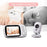 VB603 3.2-inch LCD Screen Wireless Digital Video Baby Monitor Night Vision Two-Way Talk Security Camera with Lullabies - EU Plug - 7