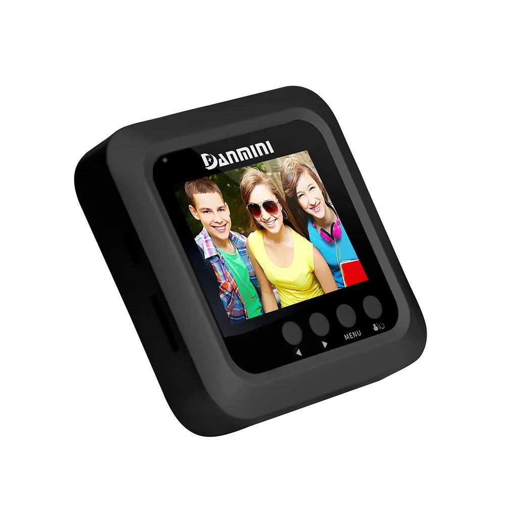 W5 2.4-inch Peephole Viewer Camera Door Eye No Disturb Doorbell Door Bell Home Security - 5