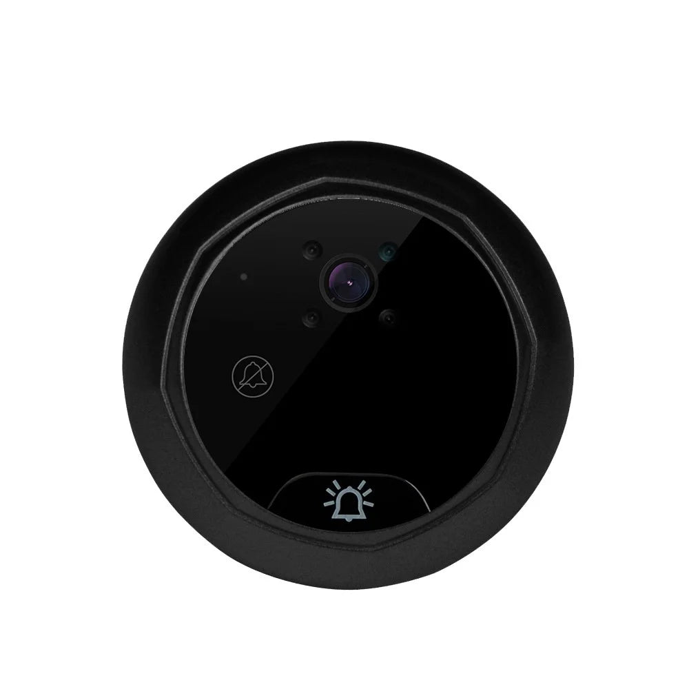 W5 2.4-inch Peephole Viewer Camera Door Eye No Disturb Doorbell Door Bell Home Security - 6