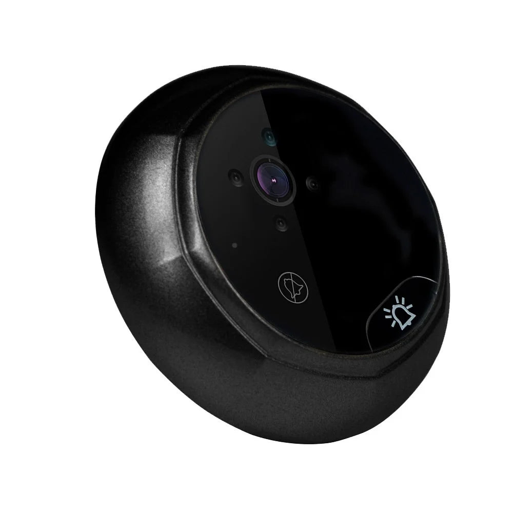 W5 2.4-inch Peephole Viewer Camera Door Eye No Disturb Doorbell Door Bell Home Security - 7